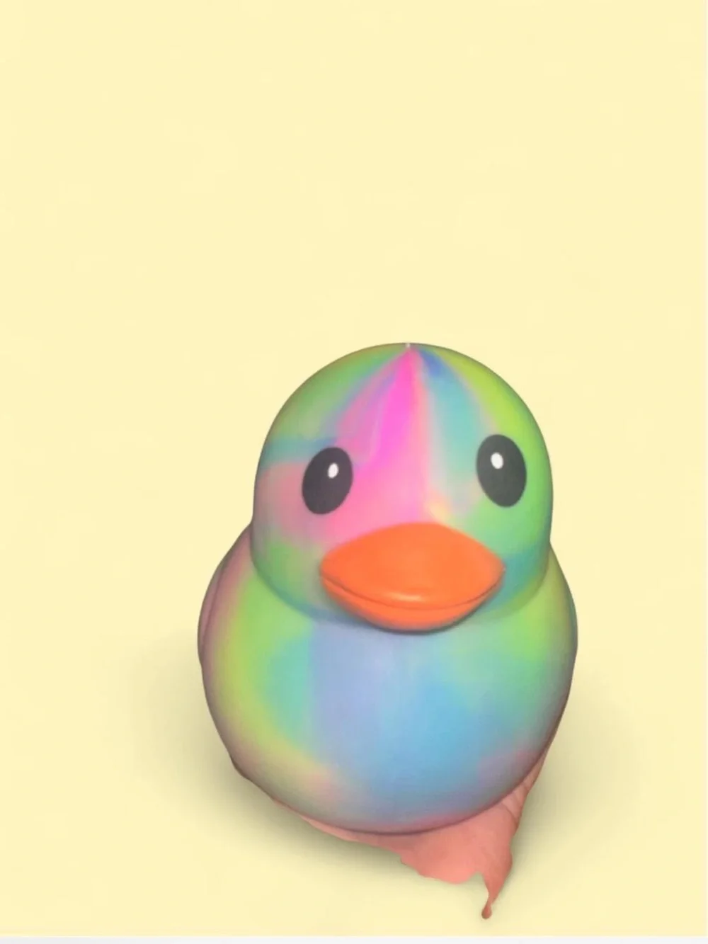 Squeeezy Squishy Duck - NEW